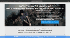 Desktop Screenshot of golfsmartacademy.com